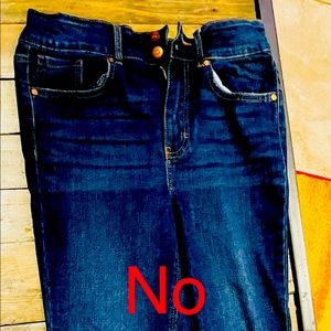 No boundaries boot cut jeans size 7